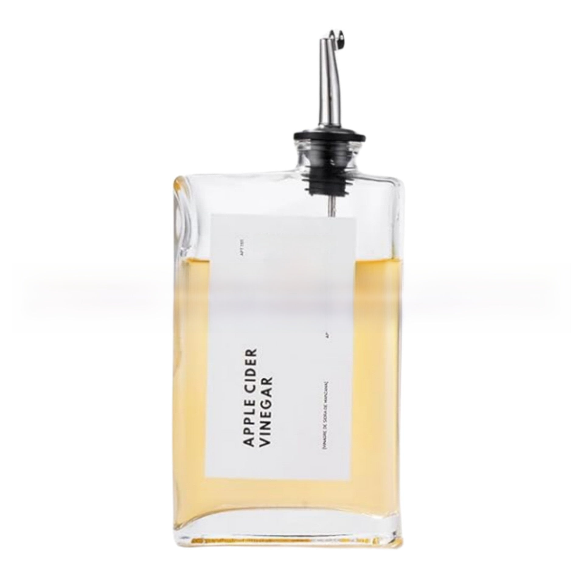 Glass seasoning bottle