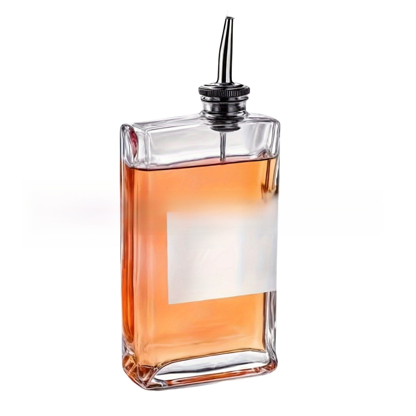 Glass seasoning bottle