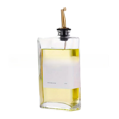 Glass seasoning bottle