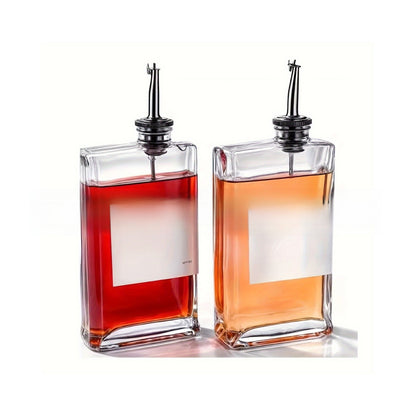 Glass seasoning bottle