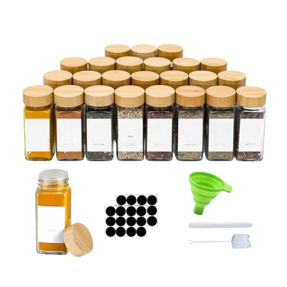 Glass seasoning bottle