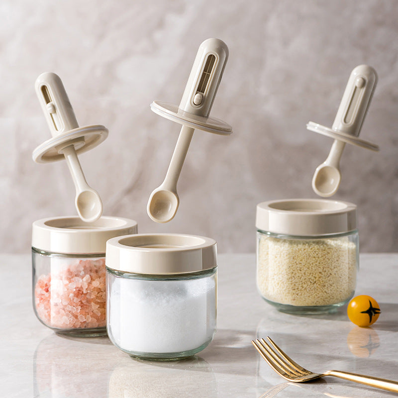 Glass Seasoning Jar