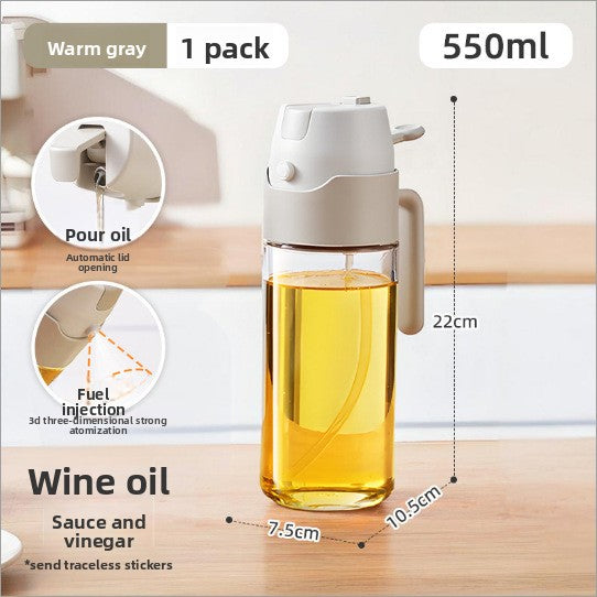 Glass Seasoning Jar