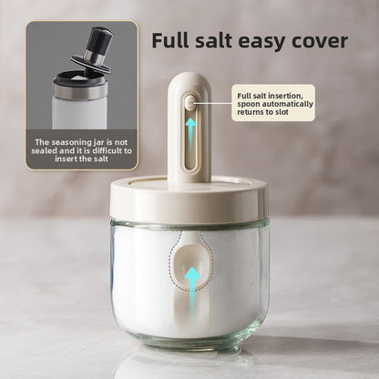 Glass Seasoning Jar