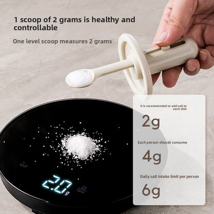 Glass Seasoning Jar