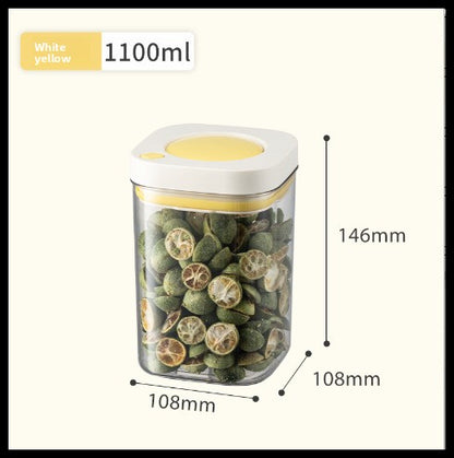 Glass Seasoning Jar