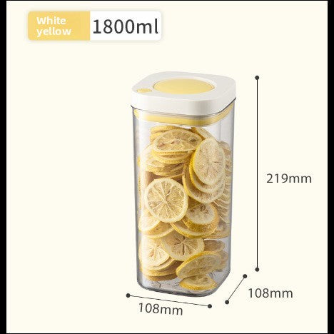 Glass Seasoning Jar