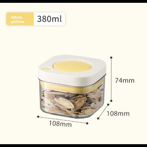 Glass Seasoning Jar