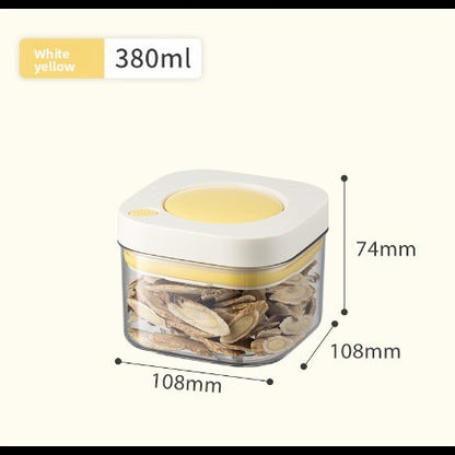 Glass Seasoning Jar