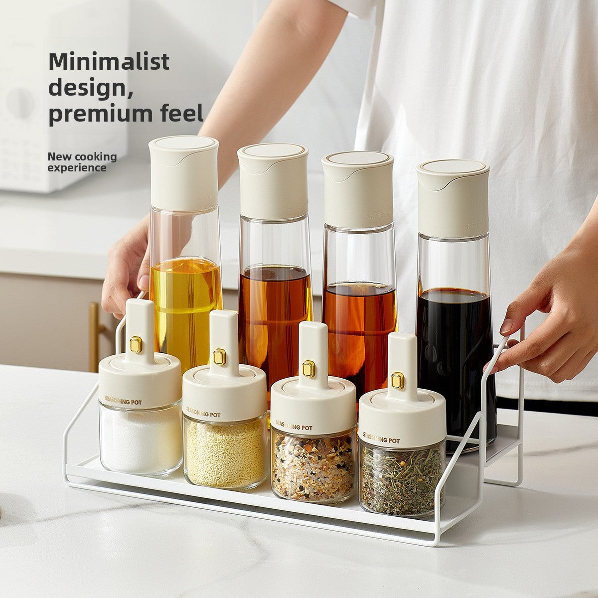 glass seasoning jar
