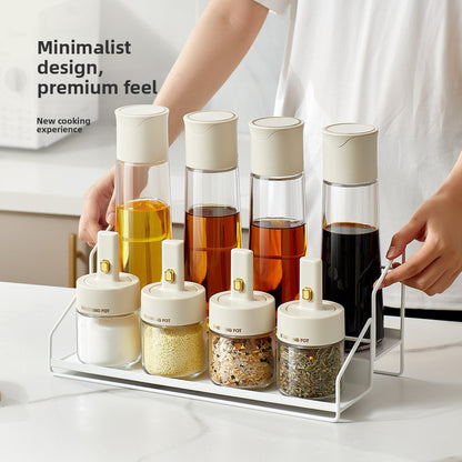 glass seasoning jar
