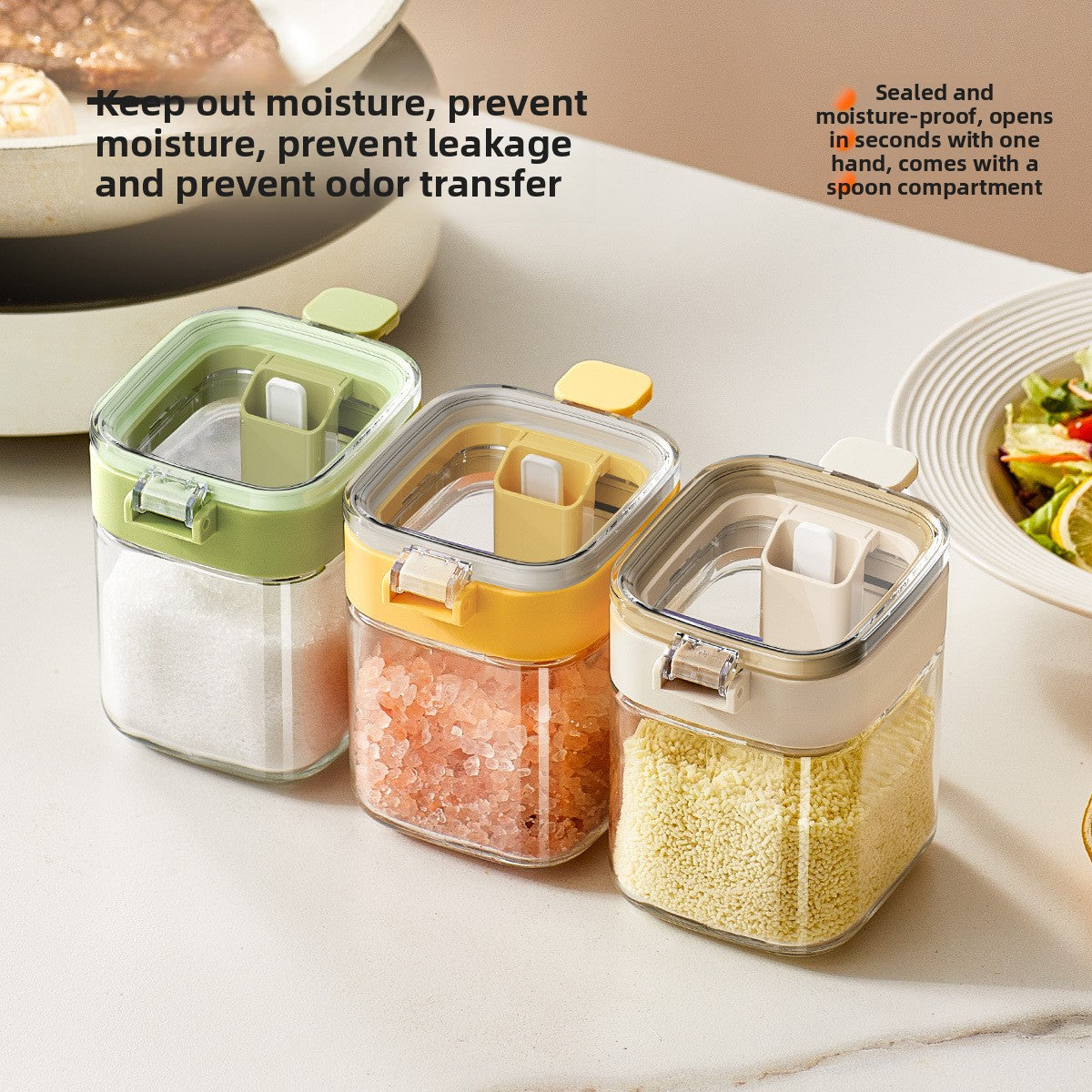 glass seasoning jar