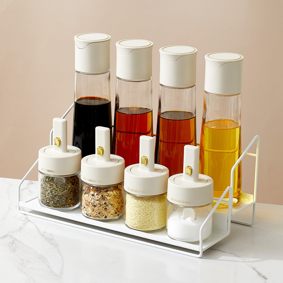 glass seasoning jar