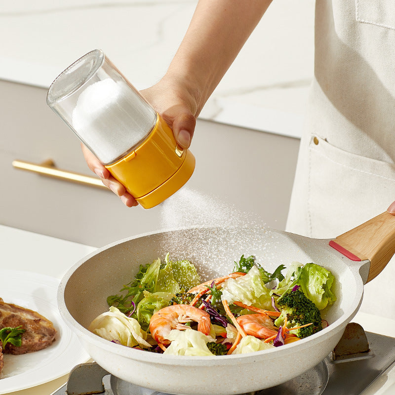 glass seasoning jar