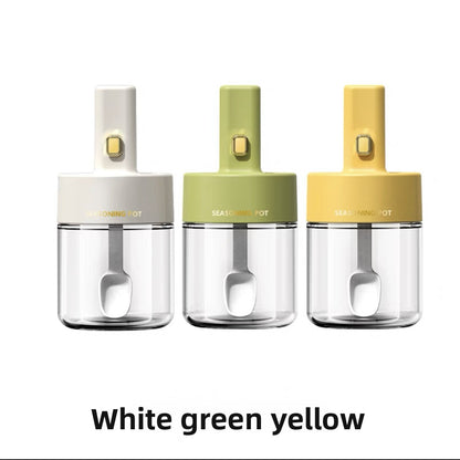 glass seasoning jar