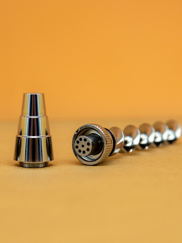 glass smoking pipe