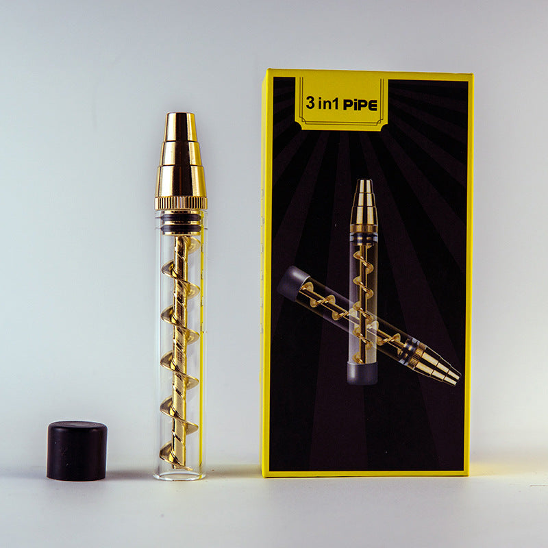glass smoking pipe