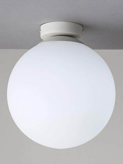 WhiteDiameter 10Cm+Led Warm Light