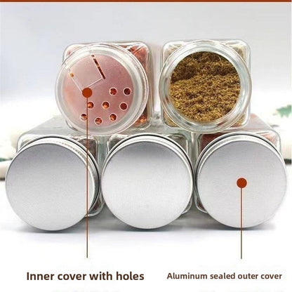 Glass Spice Jar