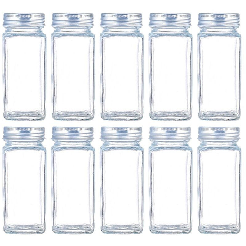 Glass Spice Jar