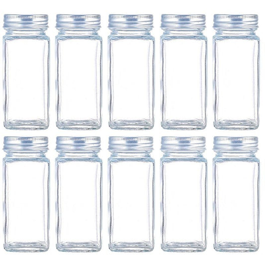 Glass Spice Jar