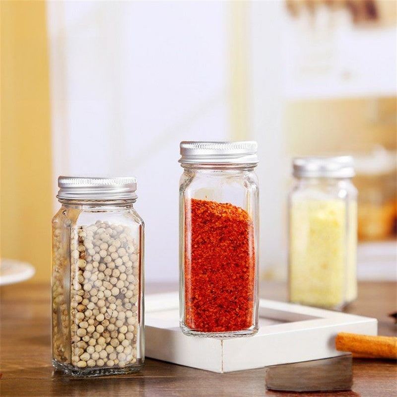 Glass Spice Jar