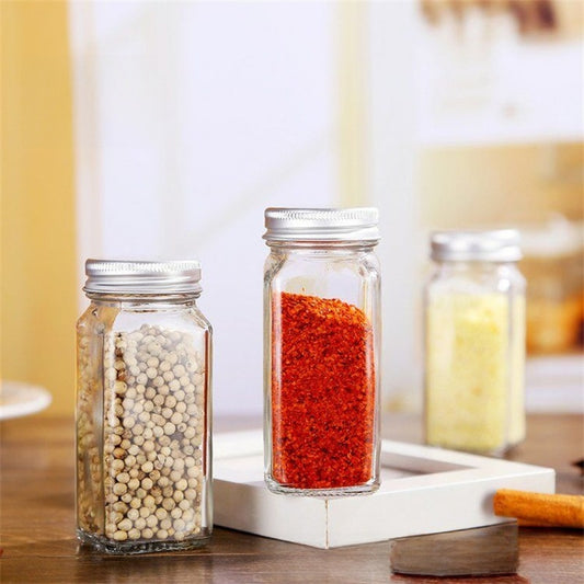Glass Spice Jar