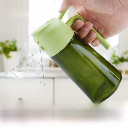 Glass spray bottle