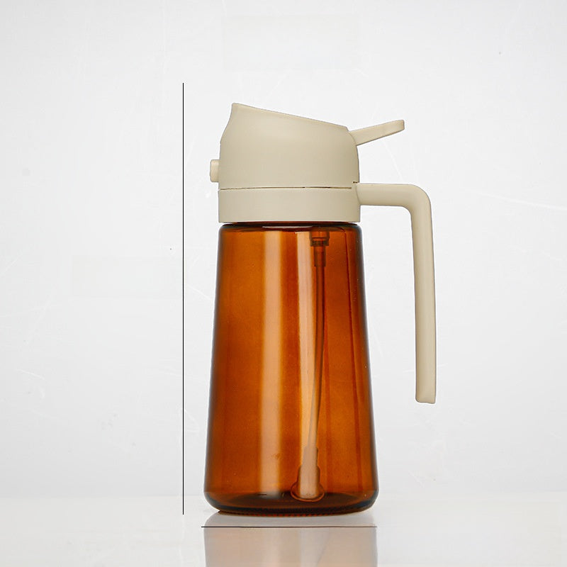 Glass spray bottle
