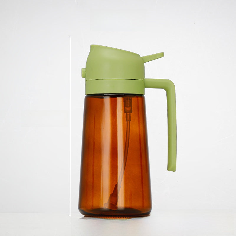 Glass spray bottle