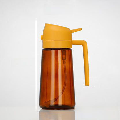 Glass spray bottle