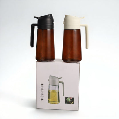 Glass spray bottle