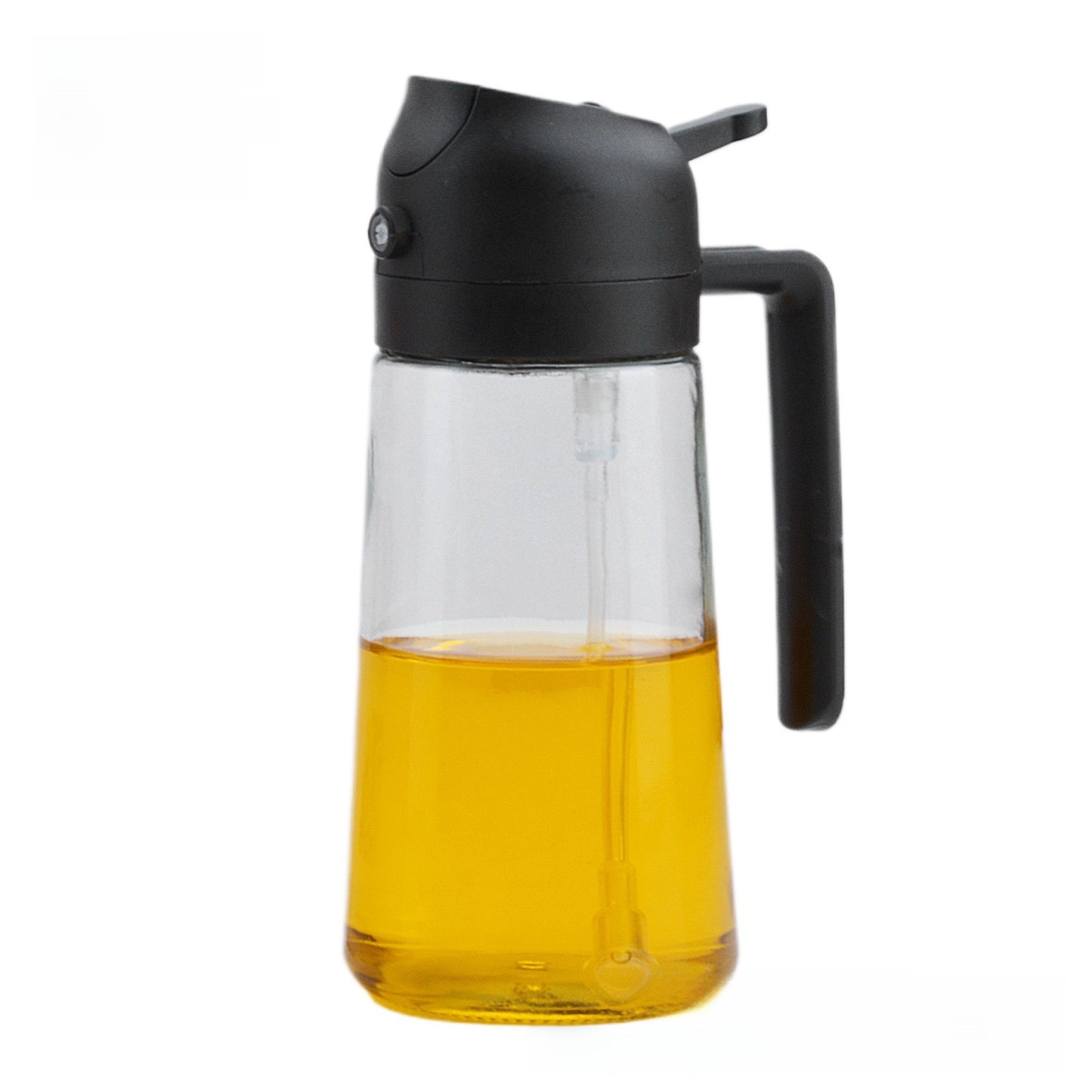 Glass spray bottle