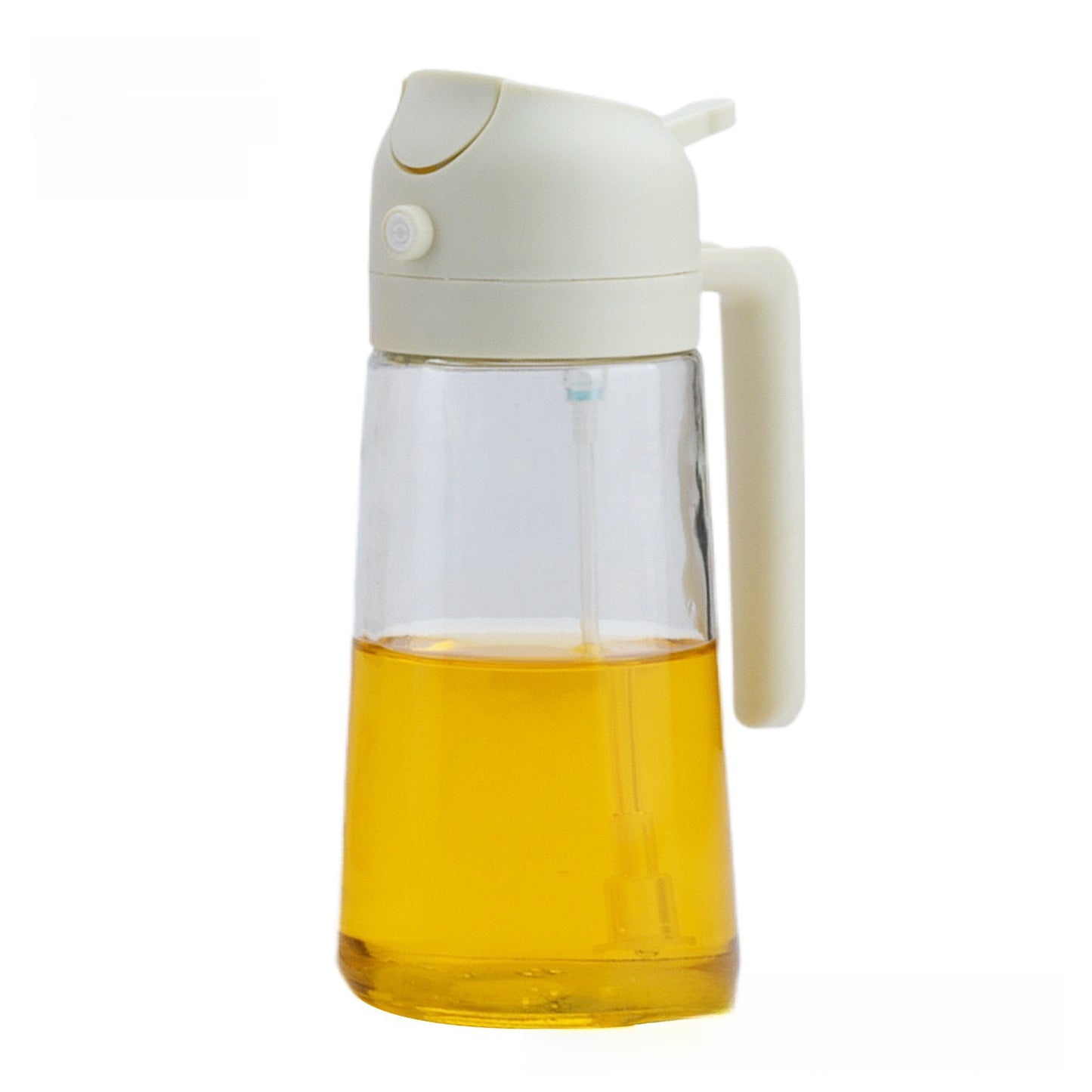 Glass spray bottle