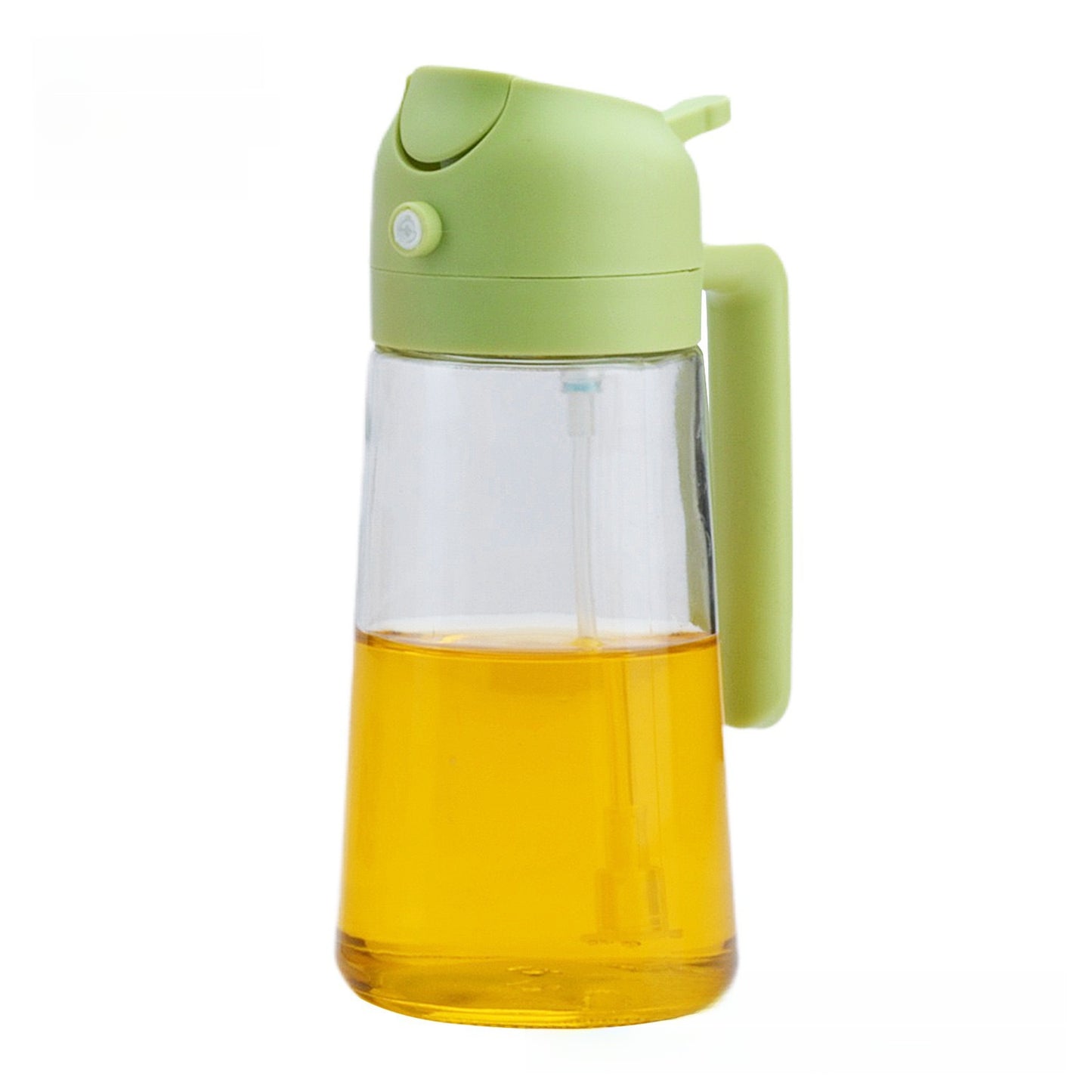 Glass spray bottle