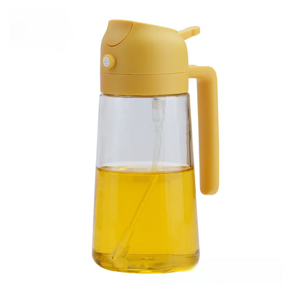 Glass spray bottle