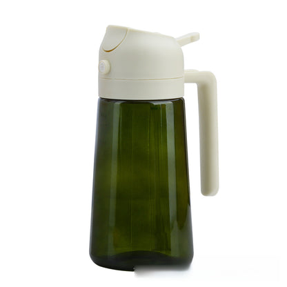 Glass spray bottle