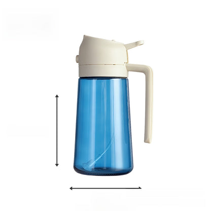 Glass spray bottle