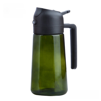 Glass spray bottle