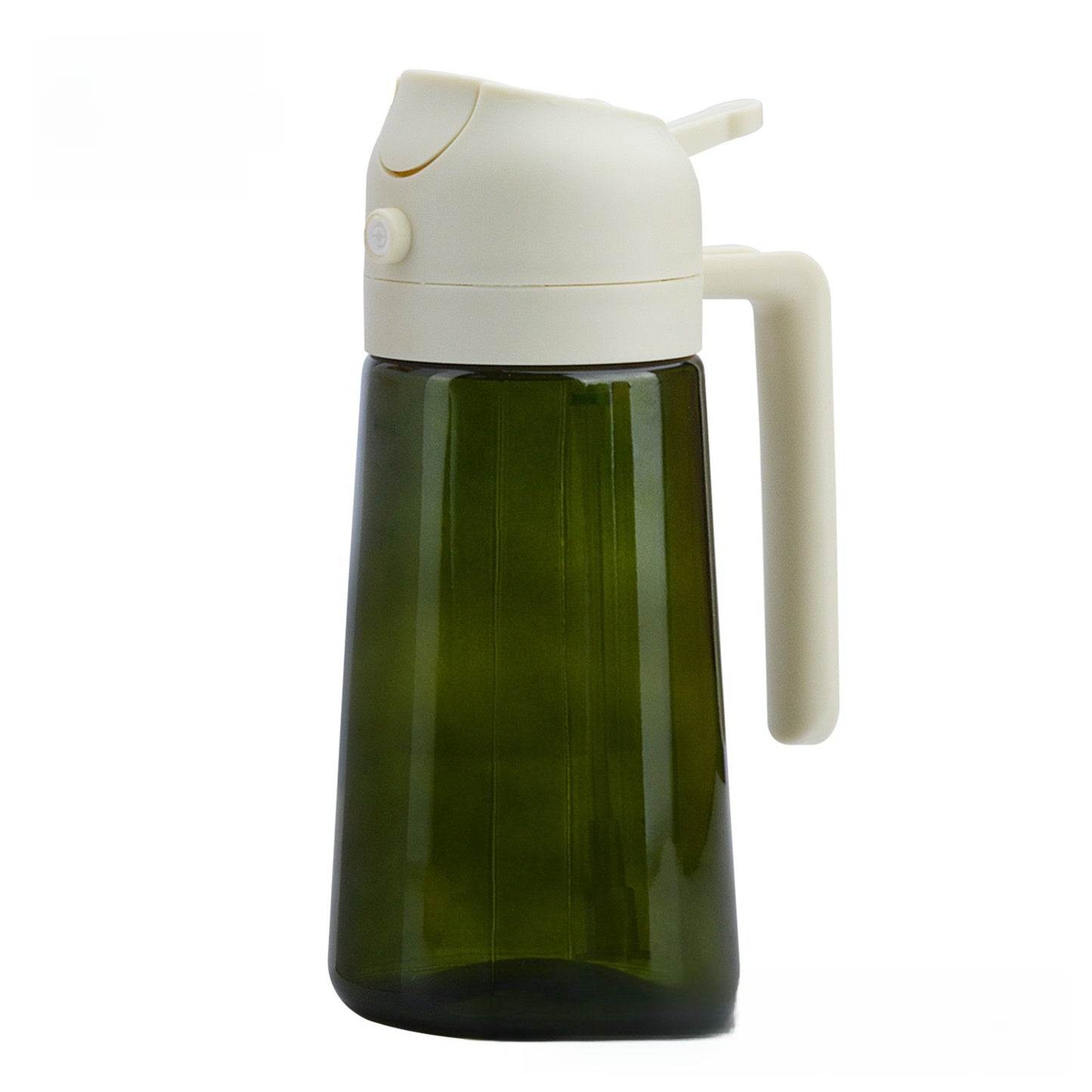 Glass spray bottle