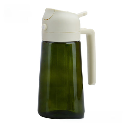 Glass spray bottle