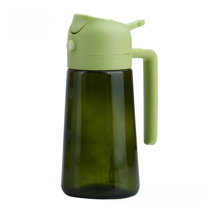 Glass spray bottle
