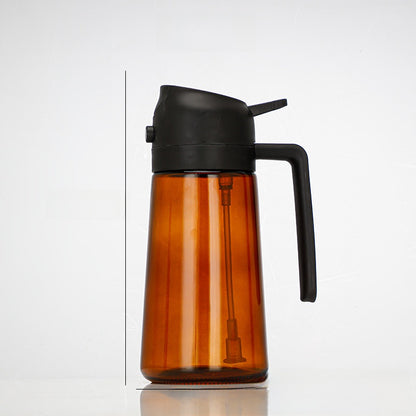Glass spray bottle