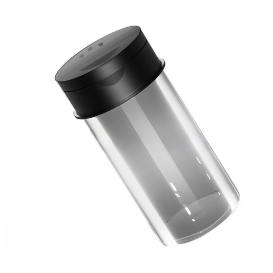 Glass storage cabinet