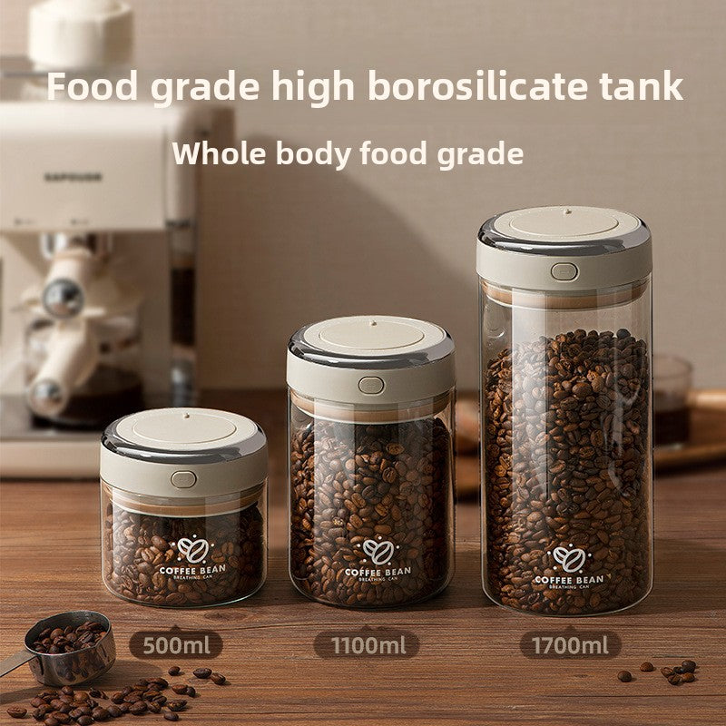 Glass Storage Jar