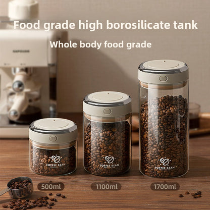 Glass Storage Jar