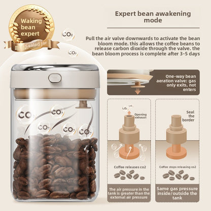 Glass Storage Jar