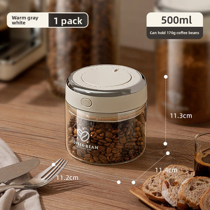 Glass Storage Jar