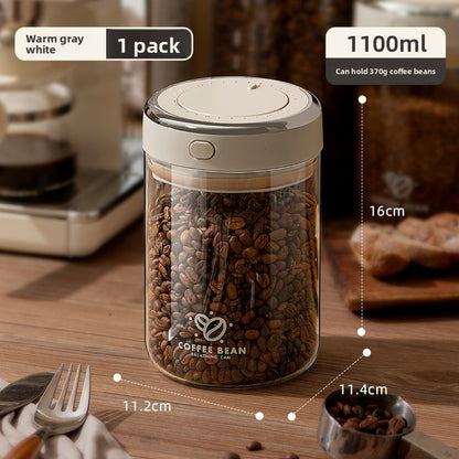 Glass Storage Jar