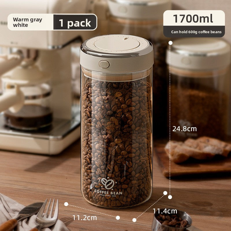 Glass Storage Jar